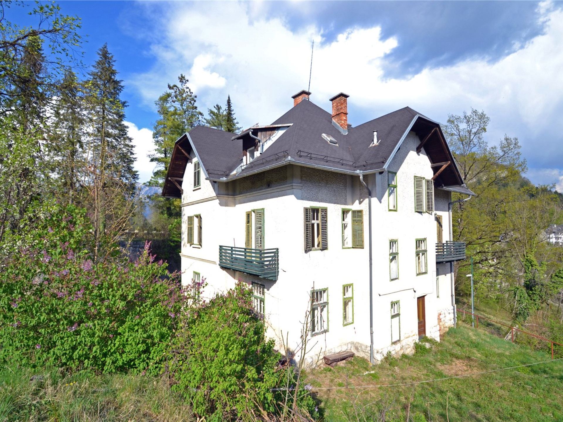 For sale Villa Tamara for renovation Bled Real Estate