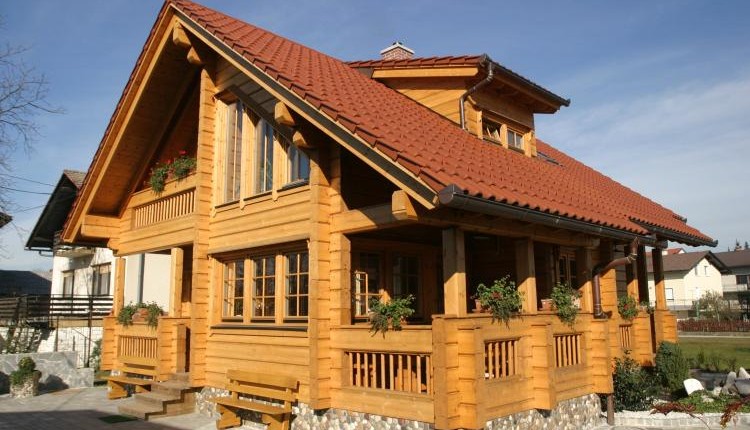 Ideeën voor houten huizen, chalets - Real Estate Slovenia