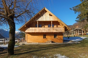 Log cabin / blokhut / chalet