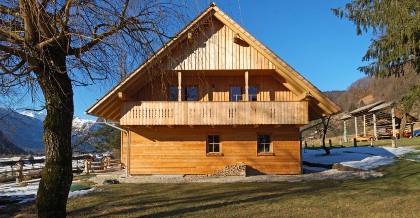 Log cabin / blokhut / chalet