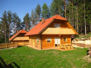 Blokhut / Cabin / Chalet / Holzhaus