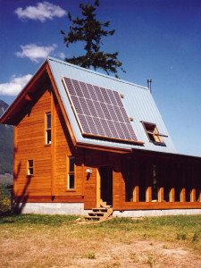 Solar cabin / offgrid