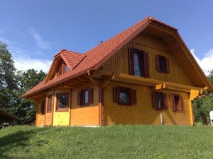 Blokhut / Logcabin Slovenië