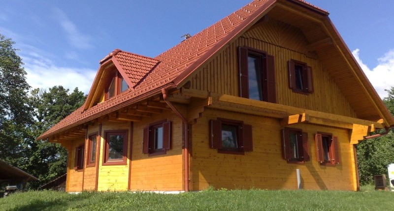 Blokhut / Logcabin Slovenië