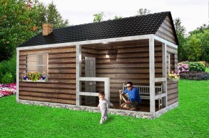 Shed MOD - 32m2 - www.slovenievastgoed.nl