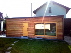 Swiss Cabin 30m2 - www.slovenievastgoed.nl
