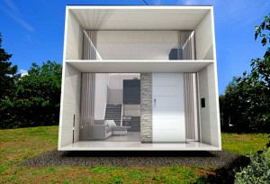 Cube-MOD-29m2 - tiny house - www.slovenievastgoed.nl
