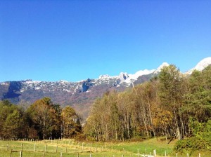te koop bouwgrond bij skilift - Bovec - makelaar Slovenië - www.slovenievastgoed.nl