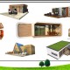 for sale modular passive mobile homes - tiny houses - Real Estate Slovenia - www.slovenievastgoed.nl