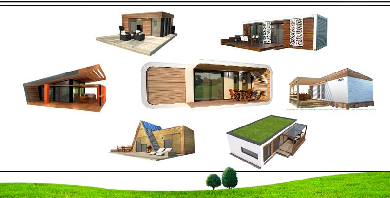 te koop MODS: modulaire woning, mobile home, tiny house - www.slovenievastgoed.nl