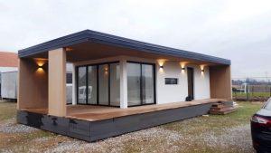 for sale luxury tiny mobile home - www.slovenievastgoed.nl REAL ESTATE SLOVENIA