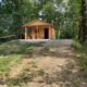 Log cabin 15 ha land Doblar