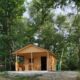 Log cabin 15 ha land Doblar