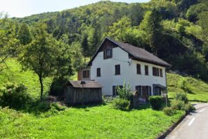 Dolenja Trebusa Hotenja Slovenie vastgoed