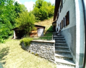 Sfeervolle woning te koop Slap ob Idrijci - Real Estate Slovenia