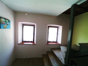 Sfeervolle woning te koop Slap ob Idrijci - Real Estate Slovenia