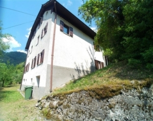 Sfeervolle woning te koop Slap ob Idrijci - Real Estate Slovenia
