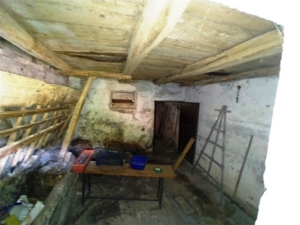 Sfeervolle woning te koop Slap ob Idrijci - Real Estate Slovenia