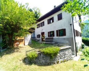 Sfeervolle woning te koop Slap ob Idrijci - Real Estate Slovenia
