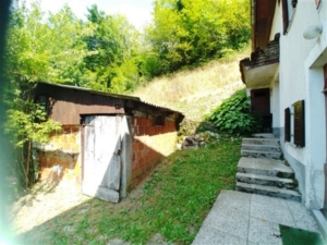 Sfeervolle woning te koop Slap ob Idrijci - Real Estate Slovenia